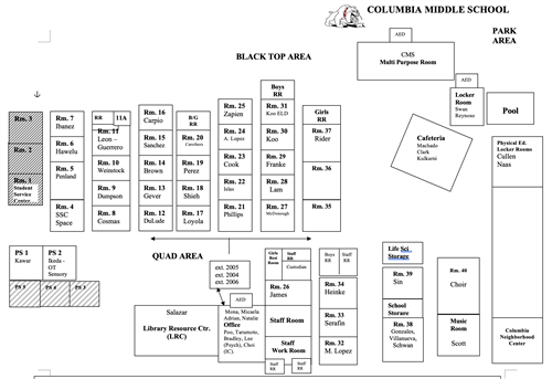 Campus Map
